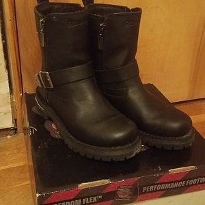 Milwaukee motorcycle boots